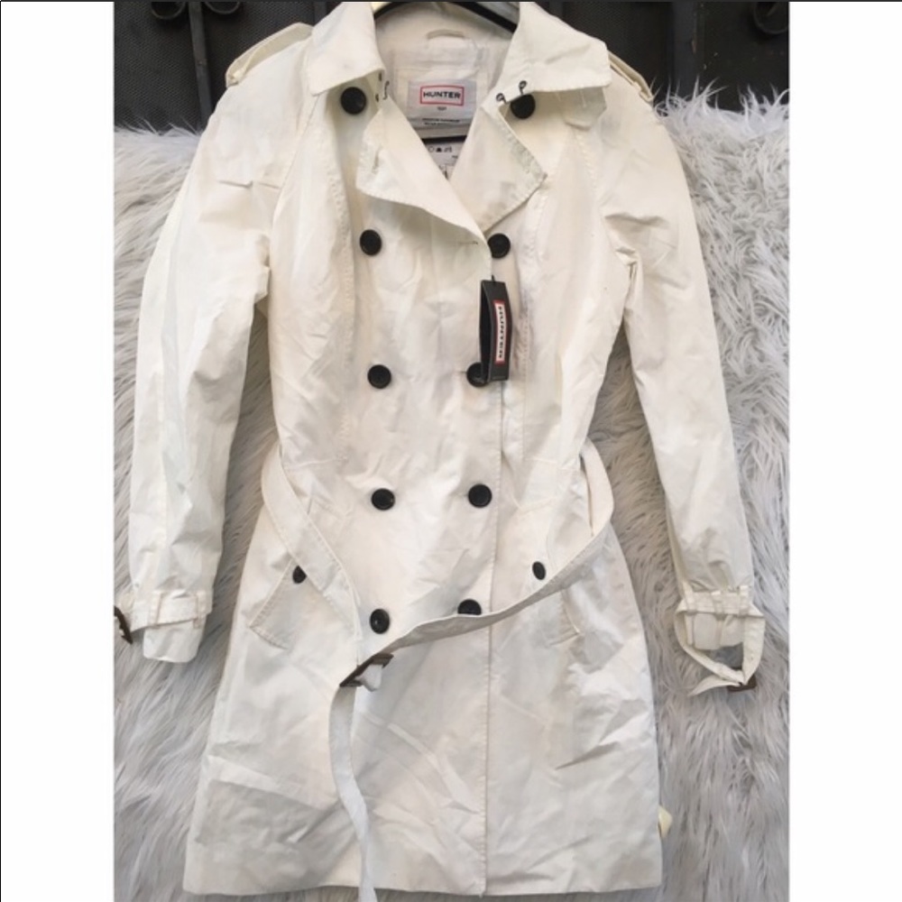 Hunter Rain Jacket. - image 1